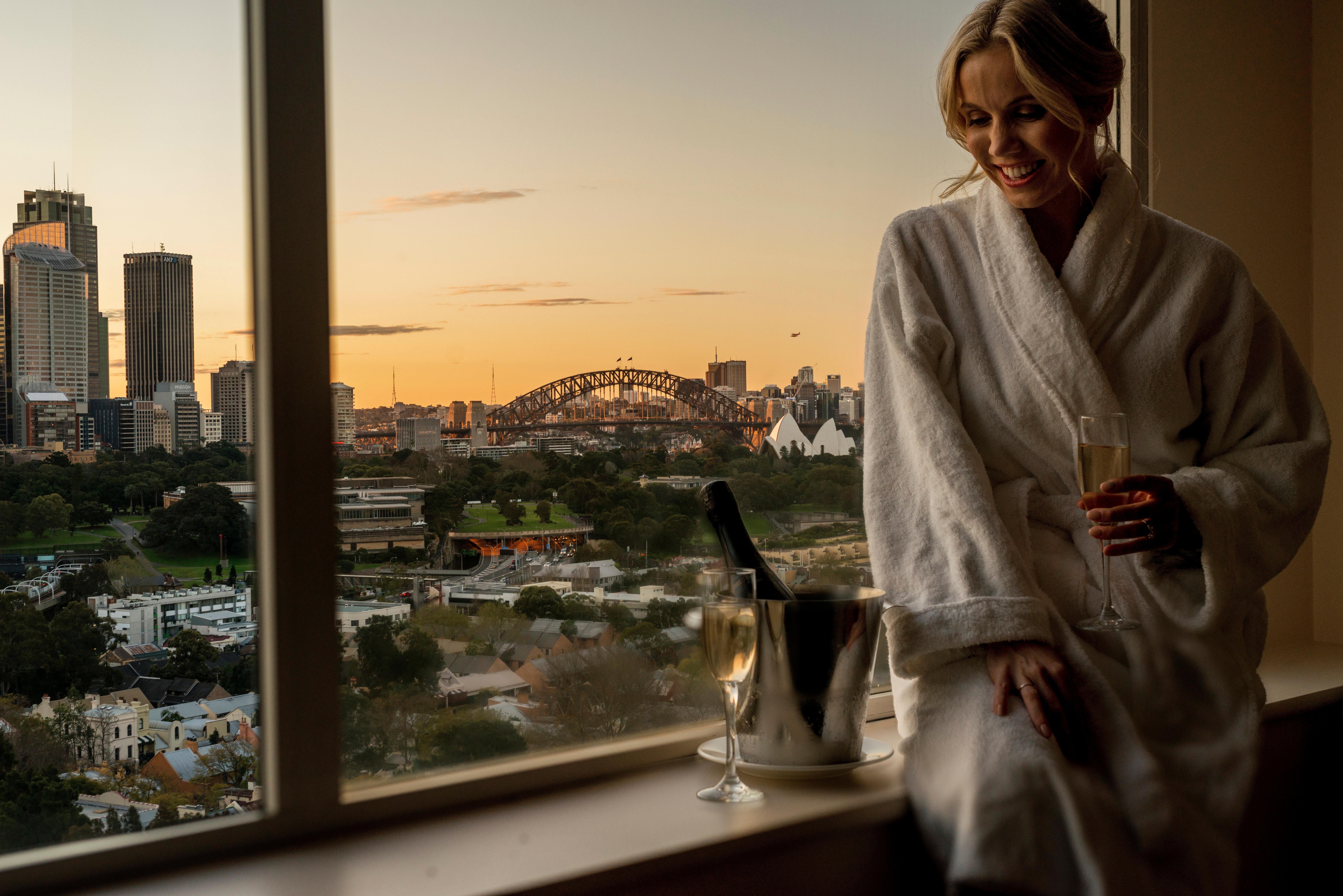 ฮอลิเดย์ อินน์ ซิดนีย์ พอตส์ พอยต์ โรงแรมในเครือ Ihg ภายนอก รูปภาพ