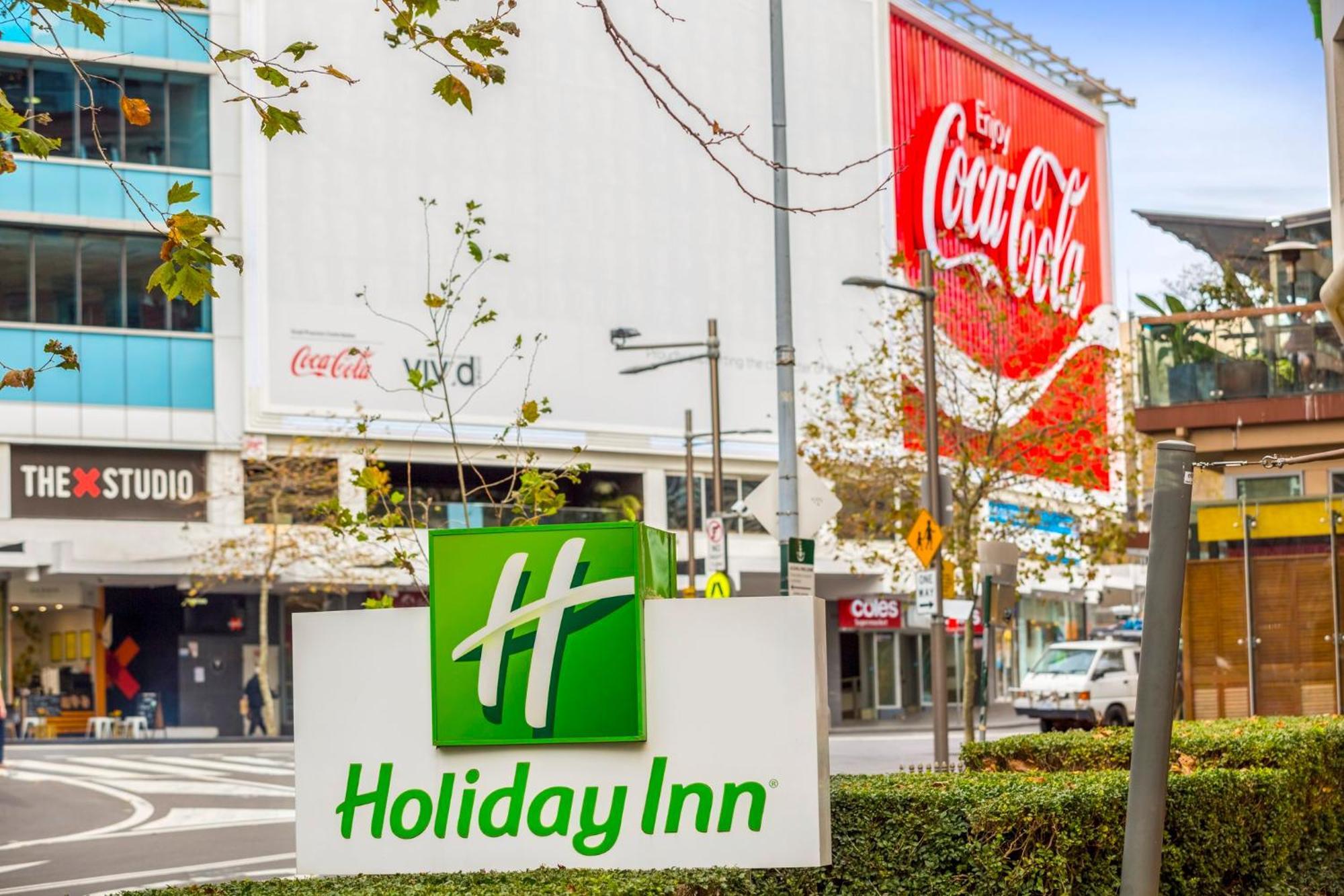 ฮอลิเดย์ อินน์ ซิดนีย์ พอตส์ พอยต์ โรงแรมในเครือ Ihg ภายนอก รูปภาพ